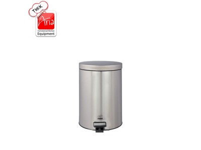 سطل زباله پدالدار 3 لیتری سایلنت تمام استیل 